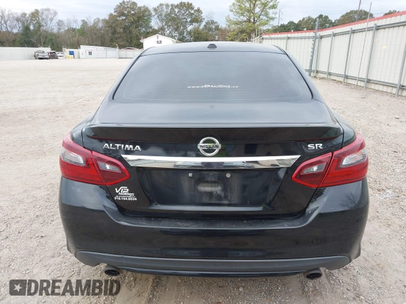 2018 Nissan Altima 2.5 SR with VIN 1N4AL3AP3JC273724, listed as a IAAI auction lot 41188355 with 148,692 mi miles. Bid and sale history available at carsss.com. Image 16.