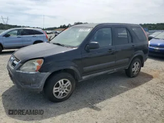 2002 Honda CR-V EX z VIN JHLRD788X2C016614, wystawiony jako Copart lot #57356545 z przebiegiem Nie podano mil oraz Czysty tytuł • Clean title. Historia ofert i sprzedaży dostępna na DreamBid. Obrazek 1.
