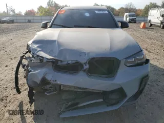 2022 BMW X3 M with VIN 5YM13EC06N9M29934, listed as a Copart auction lot 75519544 with 0 mi miles and Salvage Title. Bid and sale history available at carsss.com. Image 5.