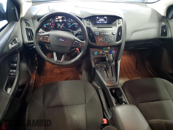 2017 Ford Focus SE with VIN 1FADP3F21HL205754, listed as a Copart auction lot 67166984 with 83,617 mi miles and Salvage title. Bid and sale history available at DreamBid. Image 8.
