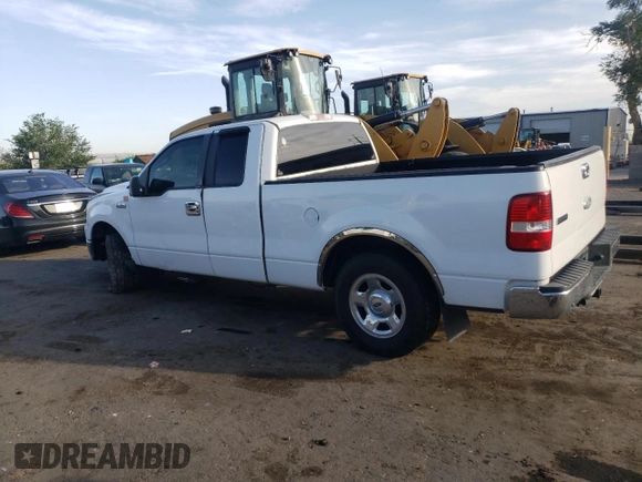 2008 Ford F-150 XL with VIN 1FTPX12568KD70183, listed as a Copart auction lot 60864785 with 268,936 mi miles and Salvage title. Bid and sale history available at DreamBid. Image 2.