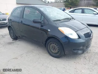 2008 Toyota Yaris with VIN JTDJT923985181007, listed as a IAAI auction lot 41800270 with 353,818 mi miles. Bid and sale history available at carsss.com. Image 1.
