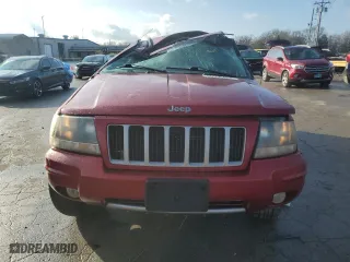 2004 Jeep Grand Cherokee Laredo with VIN 1J4GX48SX4C320531, listed as a Copart auction lot 86958484 with 225,769 mi miles and Clean Title. Bid and sale history available at carsss.com. Image 5.