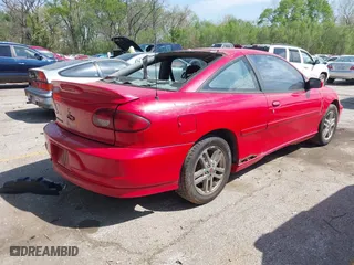2002 Chevrolet Cavalier LS Sport with VIN 1G1JH12F527483086, listed as a IAAI auction lot 42037391 with 225,839 mi miles. Bid and sale history available at carsss.com. Image 4.