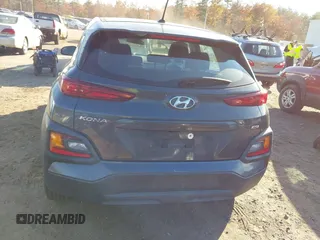 2019 Hyundai Kona SE with VIN KM8K1CAA1KU302788, listed as a IAAI auction lot 40709755 with 46,724 mi miles. Bid and sale history available at carsss.com. Image 17.