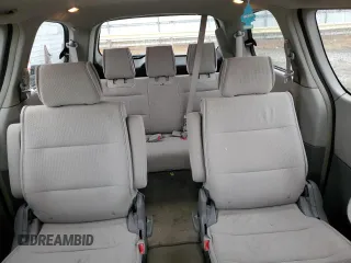 2008 Nissan Quest S with VIN 5N1BV28U58N120030, listed as a Copart auction lot 44403825 with 225,303 mi miles and Salvage Title. Bid and sale history available at carsss.com. Image 10.