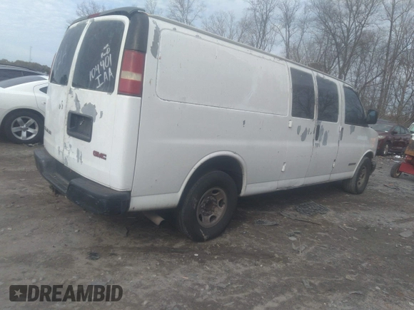 2003 GMC Savana z VIN 1GTGG29U731104401, wystawiony jako IAAI lot #41452030 z przebiegiem 334 867 mil mil oraz . Historia ofert i sprzedaży dostępna na DreamBid. Obrazek 3.