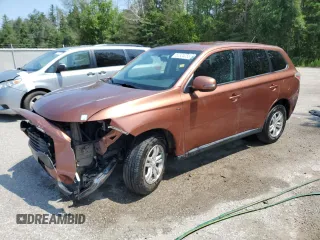 2014 Mitsubishi Outlander SE with VIN JA4JZ3AX3EZ601472, listed as a Copart auction lot 62324255 with 232,976 mi miles and Clean title. Bid and sale history available at DreamBid. Image 1.