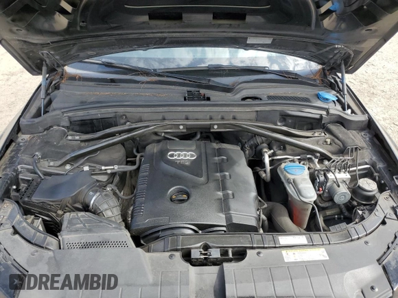 2011 Audi Q5 Premium Plus with VIN WA1LFAFPXBA053205, listed as a Copart auction lot 49642205 with 172,438 mi miles and Salvage Title. Bid and sale history available at DreamBid. Image 13.