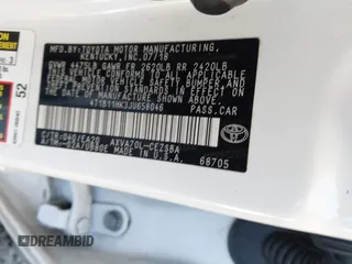 2018 Toyota Camry LE with VIN 4T1B11HK3JU658046, listed as a IAAI auction lot 41222583 with 325,249 mi miles. Bid and sale history available at carsss.com. Image 9.