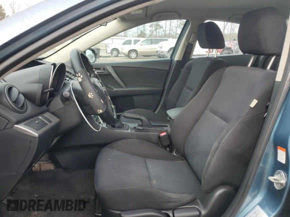 2011 Mazda Mazda3 i Touring with VIN JM1BL1VF0B1458671, listed as a Copart auction lot 43218445 with 178,075 mi miles and Salvage Title. Bid and sale history available at carsss.com. Image 7.