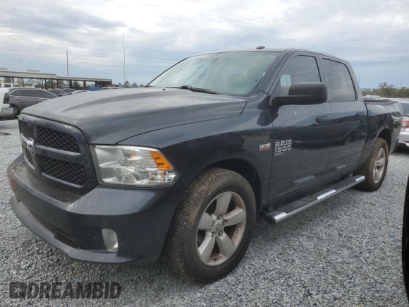 2021 Ram 1500 Tradesman z VIN 3C6RR6KT5MG519481, wystawiony jako Copart lot #73090384 z przebiegiem 127 449 mil mil oraz Nie do naprawy • Non repairable. Historia ofert i sprzedaży dostępna na DreamBid. Obrazek 1.
