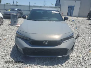 2025 Honda Civic Sedan Hybrid Sport with VIN 2HGFE4F8XSH314481, listed as a Copart auction lot 53243185 with 1,855 mi miles and Salvage Title. Bid and sale history available at carsss.com. Image 5.