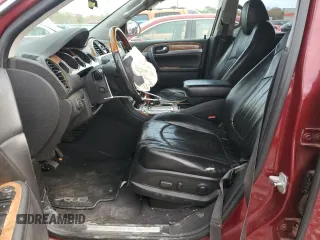2011 Buick Enclave CXL-2 with VIN 5GAKRCED1BJ167106, listed as a Copart auction lot 84465774 with 261,824 mi miles and Salvage Title. Bid and sale history available at carsss.com. Image 7.