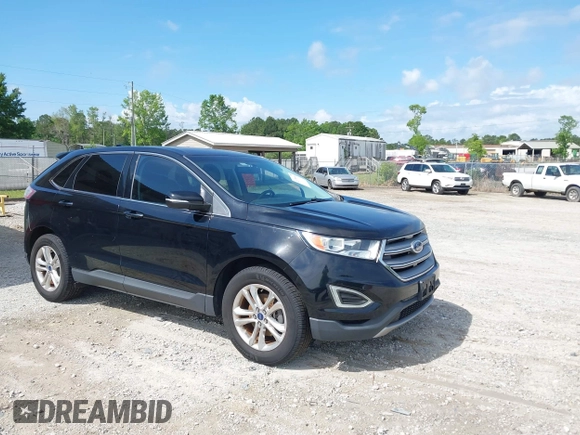 2016 Ford Edge SEL z VIN 2FMPK3J93GBC09096, wystawiony jako IAAI lot #42176914 z przebiegiem 115 369 mil mil oraz . Historia ofert i sprzedaży dostępna na DreamBid. Obrazek 1.