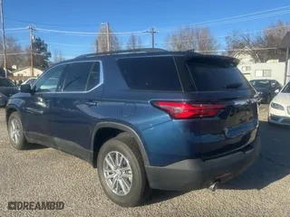 2022 Chevrolet Traverse LT Cloth with VIN 1GNEVGKW5NJ165343, listed as a Copart auction lot 43668795 with 14,630 mi miles and Clean Title. Bid and sale history available at carsss.com. Image 3.