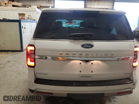 2022 Ford Expedition Max Limited z VIN 1FMJK1KT5NEA30192, wystawiony jako Copart lot #60736955 z przebiegiem 59 838 mil mil oraz Szkoda całkowita • Salvage title. Historia ofert i sprzedaży dostępna na DreamBid. Obrazek 6.