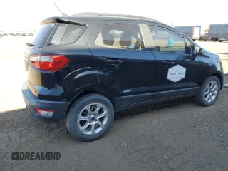 2019 Ford EcoSport SE with VIN MAJ3S2GE8KC286515, listed as a Copart auction lot 62008645 with 98,020 mi miles and Clean title. Bid and sale history available at DreamBid. Image 3.