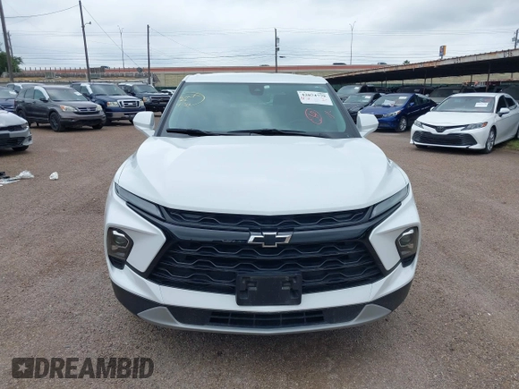 2023 Chevrolet Blazer LT with VIN 3GNKBCR47PS105610, listed as a IAAI auction lot 42074779 with 36,286 mi miles and . Bid and sale history available at DreamBid. Image 6.
