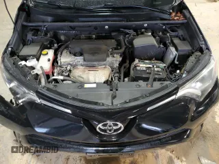 2016 Toyota RAV4 LE with VIN 2T3BFREV3GW495087, listed as a Copart auction lot 52398715 with 43,024 mi miles and Salvage Title. Bid and sale history available at DreamBid. Image 12.