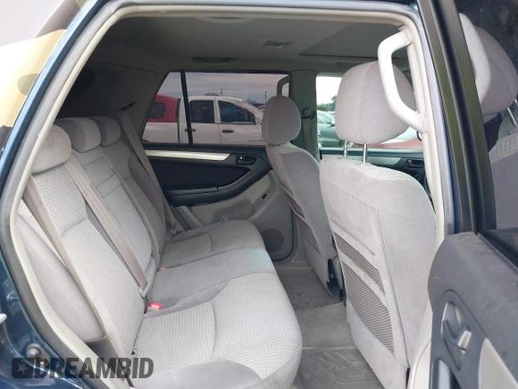 2004 Toyota 4Runner SR5 with VIN JTEBT14R648014227, listed as a IAAI auction lot 41582930 with 217,348 mi miles and . Bid and sale history available at DreamBid. Image 8.