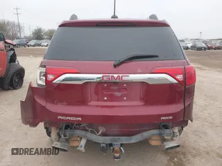 2018 GMC Acadia Denali with VIN 1GKKNXLSXJZ120843, listed as a IAAI auction lot 41534088 with 159,299 mi miles and . Bid and sale history available at DreamBid. Image 16.