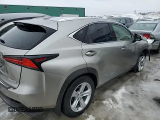 2019 Lexus NX 300 z VIN JTJBARBZ6K2207597, wystawiony jako Copart lot #45784965 z przebiegiem 63 071 mil mil oraz Szkody całkowita. Historia ofert i sprzedaży dostępna na DreamBid. Obrazek 3.