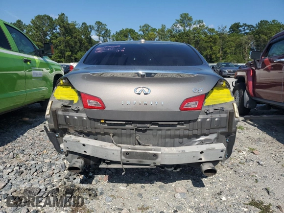 2011 Infiniti G37 Journey with VIN JN1CV6AP9BM507118, listed as a Copart auction lot 72356254 with 114,441 mi miles and Salvage Title. Bid and sale history available at DreamBid. Image 6.