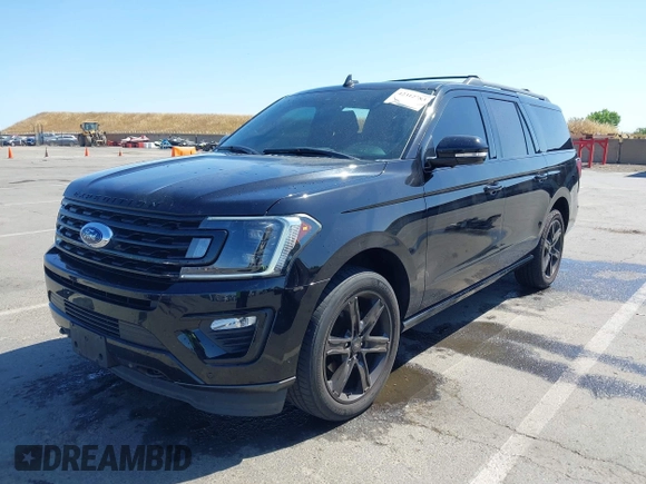 2019 Ford Expedition Max Limited with VIN 1FMJK2AT5KEA38019, listed as a IAAI auction lot 42312783 with 54,386 mi miles and . Bid and sale history available at DreamBid. Image 2.