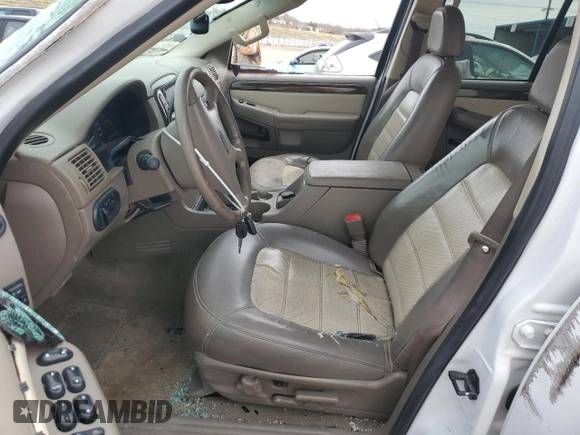 2002 Ford Explorer Eddie Bauer with VIN 1FMZU74W02ZA70532, listed as a Copart auction lot 50818955 with Not Provided miles and Salvage Title. Bid and sale history available at DreamBid. Image 7.