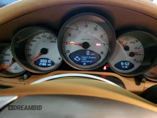 2006 Porsche 911 Carrera S with VIN WP0CB29956S766100, listed as a Copart auction lot 84339714 with 69,310 mi miles and Salvage Title. Bid and sale history available at carsss.com. Image 9.