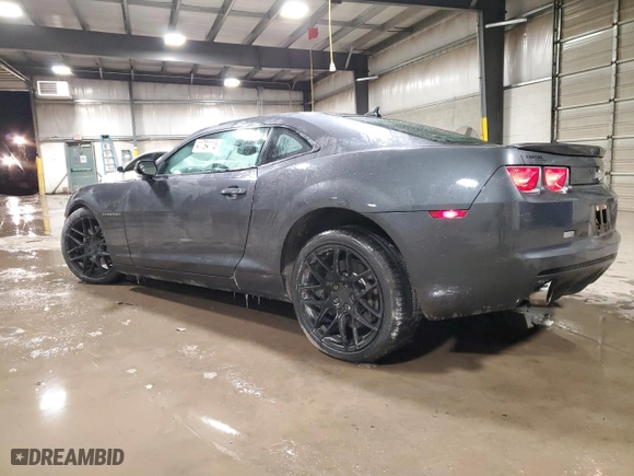 2011 Chevrolet Camaro 1SS with VIN 2G1FJ1EJ4B9154551, listed as a Copart auction lot 41794115 with 105,385 mi miles and Salvage Title. Bid and sale history available at carsss.com. Image 2.