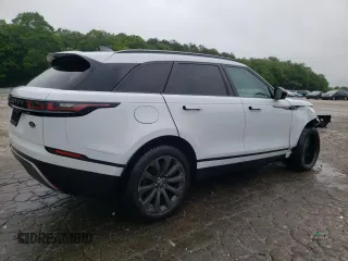 2018 Land Rover Range Rover Velar R-Dynamic SE with VIN SALYL2RX4JA742167, listed as a Copart auction lot 58308845 with 72,304 mi miles and Salvage title. Bid and sale history available at DreamBid. Image 3.