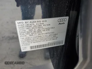 2010 Audi Q7 Premium Plus with VIN WA1LYAFE1AD001709, listed as a Copart auction lot 60903275 with 231,322 mi miles and Salvage title. Bid and sale history available at DreamBid. Image 14.