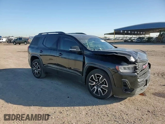 2021 GMC Acadia SLT z VIN 1GKKNULS6MZ184090, wystawiony jako Copart lot #48767995 z przebiegiem 76 512 mil mil oraz Szkoda całkowita • Salvage title. Historia ofert i sprzedaży dostępna na DreamBid. Obrazek 11.