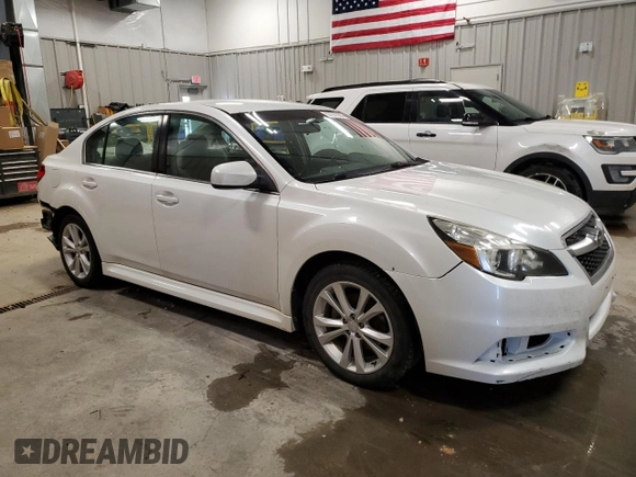 2013 Subaru Legacy Premium z VIN 4S3BMCC67D3012195, wystawiony jako Copart lot #57287095 z przebiegiem 190 291 mil mil oraz Czysty tytuł • Clean title. Historia ofert i sprzedaży dostępna na DreamBid. Obrazek 4.