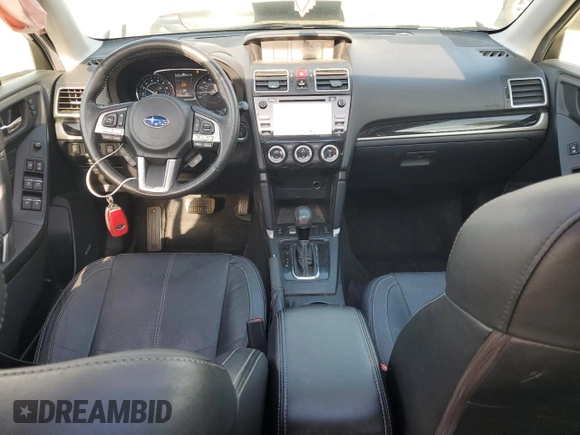 2017 Subaru Forester Touring с VIN JF2SJGWC3HH584750, выставлен на аукционе Copart как лот 54520155 с пробегом 96 839 миль миль и Списание • Salvage title. История ставок и продаж доступна на DreamBid. Изображение 8.