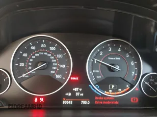 2017 BMW 4 Series 430i xDrive with VIN WBA4R9C30HK878851, listed as a Copart auction lot 58933315 with 83,643 mi miles and Salvage title. Bid and sale history available at DreamBid. Image 9.