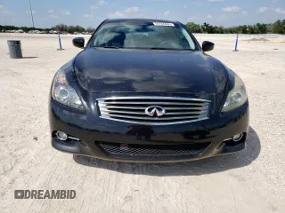 2014 Infiniti Q60 Journey with VIN JN1CV6EK7EM111921, listed as a Copart auction lot 59784965 with 119,379 mi miles and Salvage title. Bid and sale history available at DreamBid. Image 5.