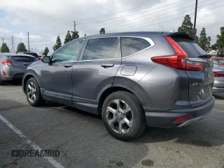 2018 Honda CR-V EX with VIN 5J6RW1H50JA000842, listed as a Copart auction lot 51181835 with 82,847 mi miles and Salvage Title. Bid and sale history available at carsss.com. Image 2.