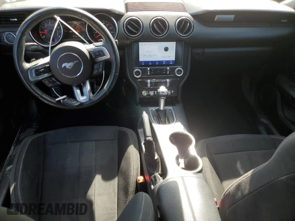 2021 Ford Mustang EcoBoost z VIN 1FA6P8TH5M5132997, wystawiony jako Copart lot #52333995 z przebiegiem 43 054 mil mil oraz Czysty tytuł • Clean title. Historia ofert i sprzedaży dostępna na DreamBid. Obrazek 8.