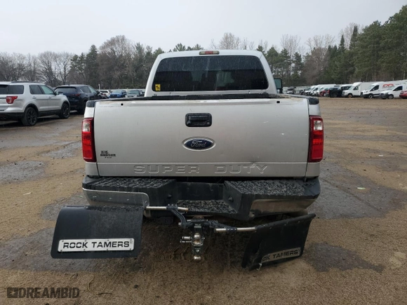 2011 Ford Super Duty F-250 SRW XL with VIN 1FT7W2BT1BEB53329, listed as a Copart auction lot 52911655 with 94,264 mi miles and Salvage Title. Bid and sale history available at carsss.com. Image 6.