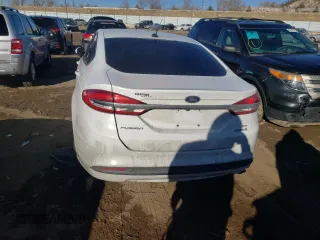 2018 Ford Fusion Hybrid SE with VIN 3FA6P0LU2JR246284, listed as a Copart auction lot 69044562 with 77,446 mi miles. Bid and sale history available at carsss.com. Image 6.