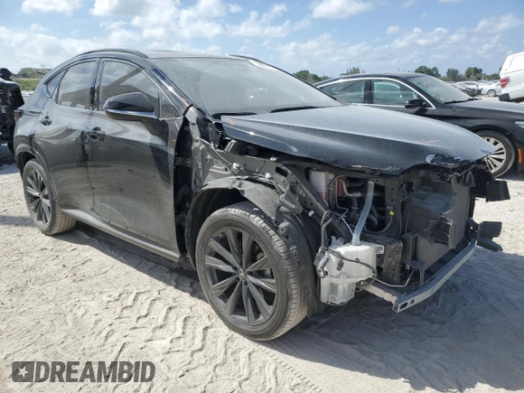 2022 Lexus NX with VIN JTJKGCEZ5N2005720, listed as a Copart auction lot 45050455 with 67,761 mi miles and Salvage Title. Bid and sale history available at carsss.com. Image 4.