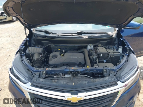 2022 Chevrolet Equinox LT z VIN 3GNAXKEV7NL169272, wystawiony jako IAAI lot #42371473 z przebiegiem 73 073 mil mil oraz . Historia ofert i sprzedaży dostępna na DreamBid. Obrazek 10.