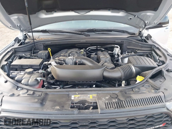 2024 Dodge Durango GT Plus with VIN 1C4RDHDG3RC189756, listed as a IAAI auction lot 41541883 with 31,150 mi miles and . Bid and sale history available at DreamBid. Image 10.