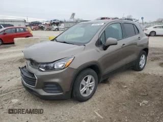 2020 Chevrolet Trax LS with VIN KL7CJKSBXLB349371, listed as a Copart auction lot 44542705 with 69,300 mi miles and Salvage Title. Bid and sale history available at carsss.com. Image 1.