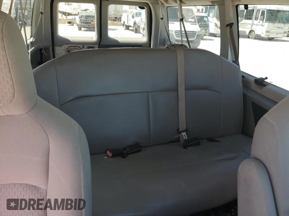 2009 Ford Econoline Passenger XL с VIN 1FBNE31L09DA71730, выставлен на аукционе Copart как лот 56863325 с пробегом Не указан миль и Чистый • Clean title. История ставок и продаж доступна на DreamBid. Изображение 11.
