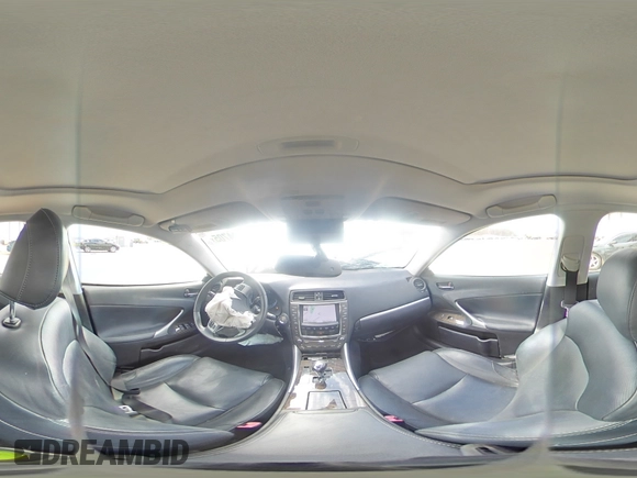 2012 Lexus IS 250 with VIN JTHBF5C21C5183674, listed as a Copart auction lot 50504705 with 80,893 mi miles and Salvage Title. Bid and sale history available at DreamBid. Image 13.