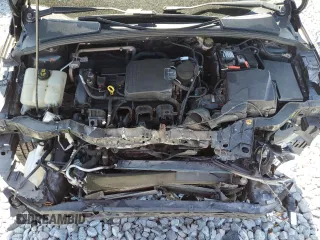 2014 Ford Focus SE with VIN 1FADP3F20EL227594, listed as a Copart auction lot 54880375 with 163,394 mi miles and Non Repairable. Bid and sale history available at DreamBid. Image 11.